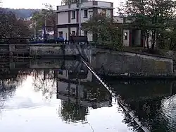 Ouvrage régulateur sur la Svratka