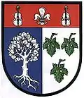 Blason de Svatobořice-Mistřín