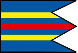 Drapeau de Svätý Kríž