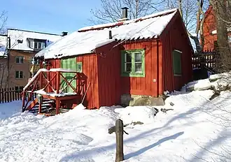 Svenska Ords skrivstuga.