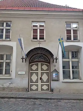 Image illustrative de l’article Église suédoise Saint-Michel de Tallinn