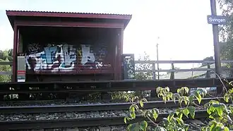 Image illustrative de l’article Gare de Svingen