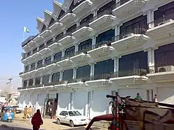 Hotel Continental à Mingora