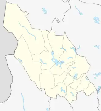 Voir sur la carte administrative du comté de Dalécarlie