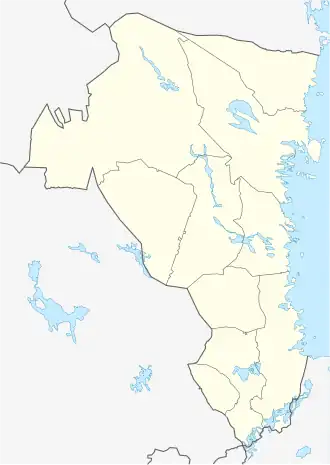 Voir sur la carte administrative du comté de Gävleborg
