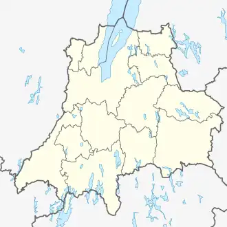 (Voir situation sur carte : comté de Jönköping)
