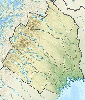 (Voir situation sur carte : comté de Norrbotten)