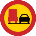 Suède (interdiction pour les poids lourds)