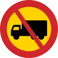 Interdiction des camions