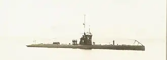 illustration de HMS Valrossen (1918)