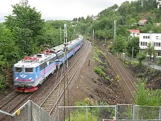 Image illustrative de l’article Ligne de Loenga à Alnabru