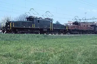 Locomotive Crocodile Ce 6/8 II & III (Suisse)