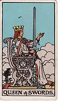 Queen of Swords