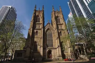 Image illustrative de l’article Cathédrale Saint-André de Sydney