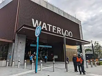 Image illustrative de l’article Waterloo (métro de Sydney)