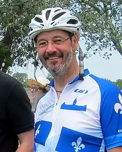 Sylvain Pagé est député de Labelle de 2001 à 2018 pour le Parti québécois.