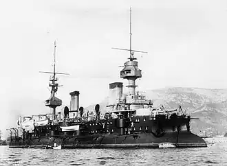 Image illustrative de l'article Canon de 305 mm modèle 1893