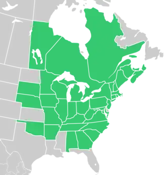 Description de l'image Symphyotrichum_cordifolium_distribution.png.