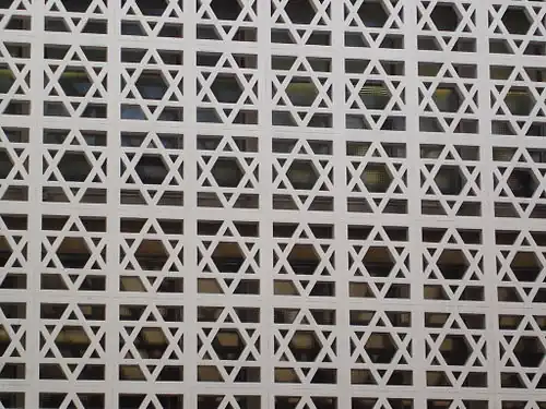 Claustra de la synagogue Don Isaac Abravanel (Paris).