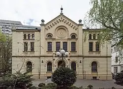 La synagogue Rivka et Zalman Nożyk.