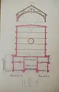 Plan des combles