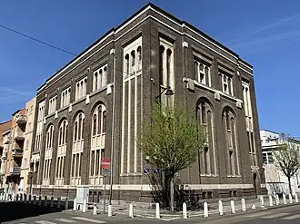La Grande synagogue d'Anderlecht en 2025