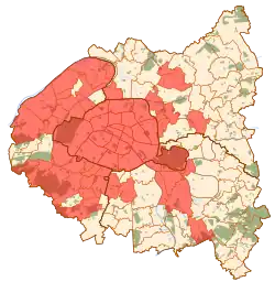 Carte du Syndicat mixte Autolib'