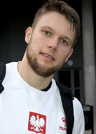 Kamil Syprzak en 2013