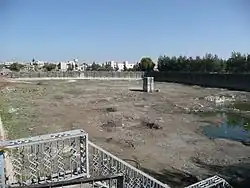 Réservoir « Birket al-Hâjj ».