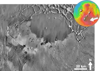 Image illustrative de l'article Syria Planum