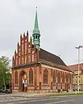La Peter-und-Paul-Kirche à Szczecin.