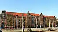 Le bâtiment de la poste n° 1 de Szczecin