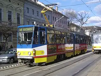 Image illustrative de l’article Ligne 4 du tramway de Szeged