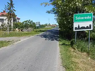 Szkarada