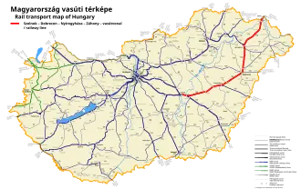 Voir la carte de la ligne.