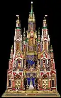 Une crèche traditionnelle à Cracovie.