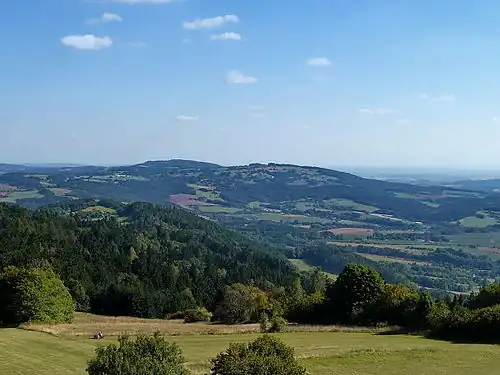 La crête de Tabor.