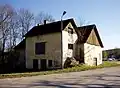 Grange-séchoir du manoir