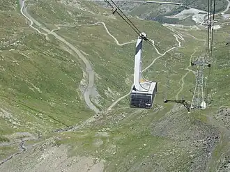 La cabine n°1 en 2016.