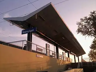 Image illustrative de l’article Gare de Tétényliget