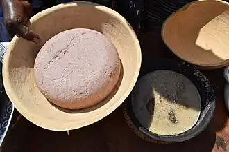 To avec sauce sésame