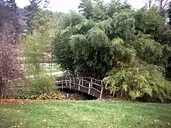 Jardin botanique de Tübingen&nbsp;(de).