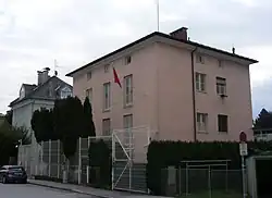 Consulat général à Salzbourg.