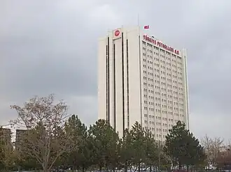 illustration de Turkish Petroleum