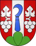 Blason de Daucher-Alfermée