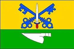 Drapeau de Těšetice