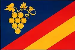 Drapeau de Těšetice