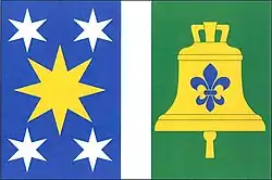 Drapeau de Třebčice