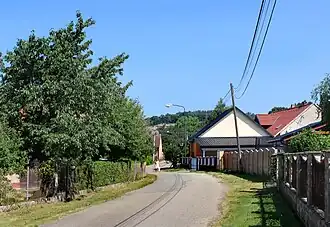 Třebešice (district de Benešov)