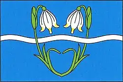 Drapeau de Třebichovice